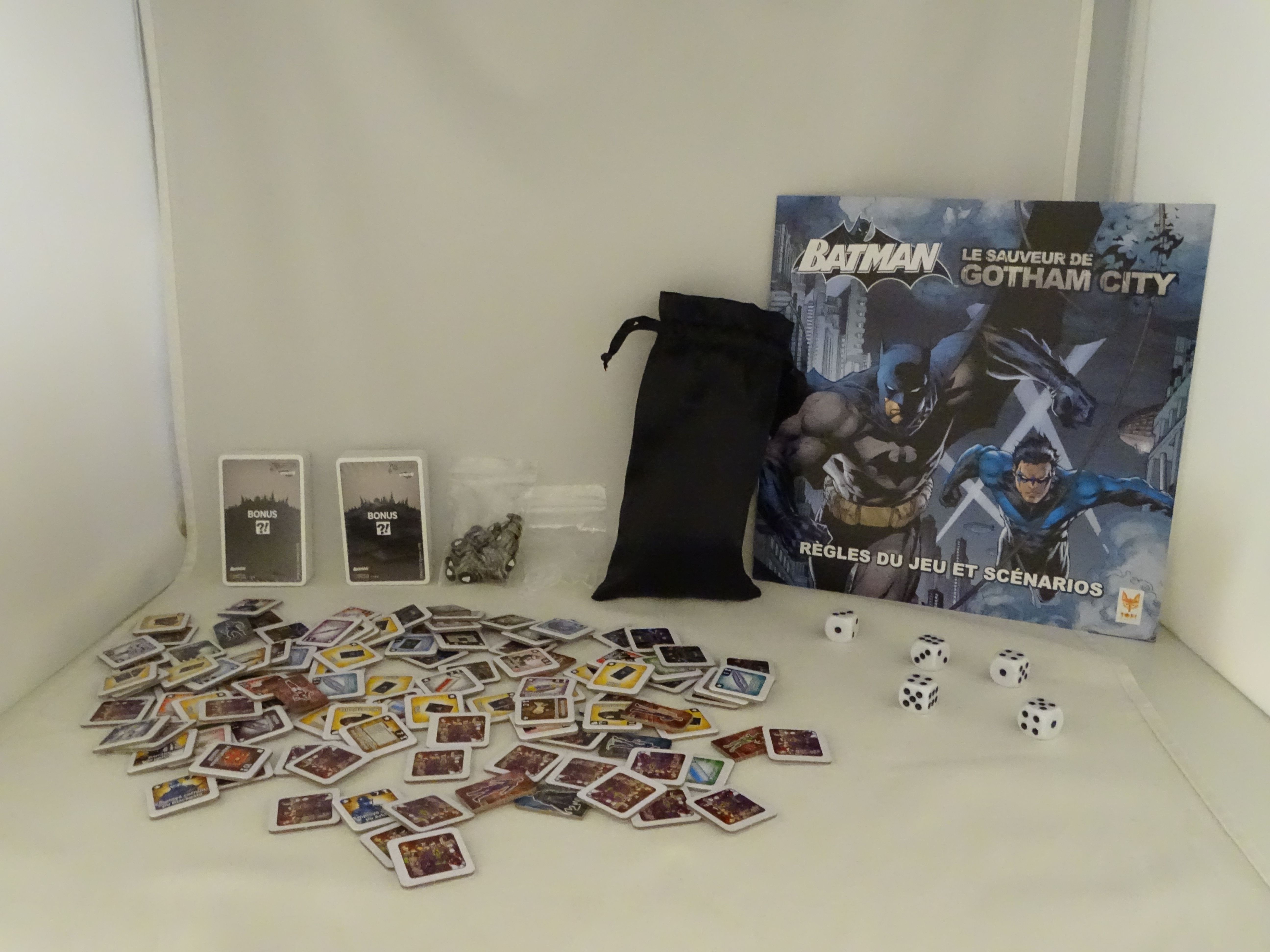 Batman « Le sauveur de Gotham City » d'occasion TOPI GAMES - Dès 8 ans | Ref 10943 - Très bon état - Photo 2